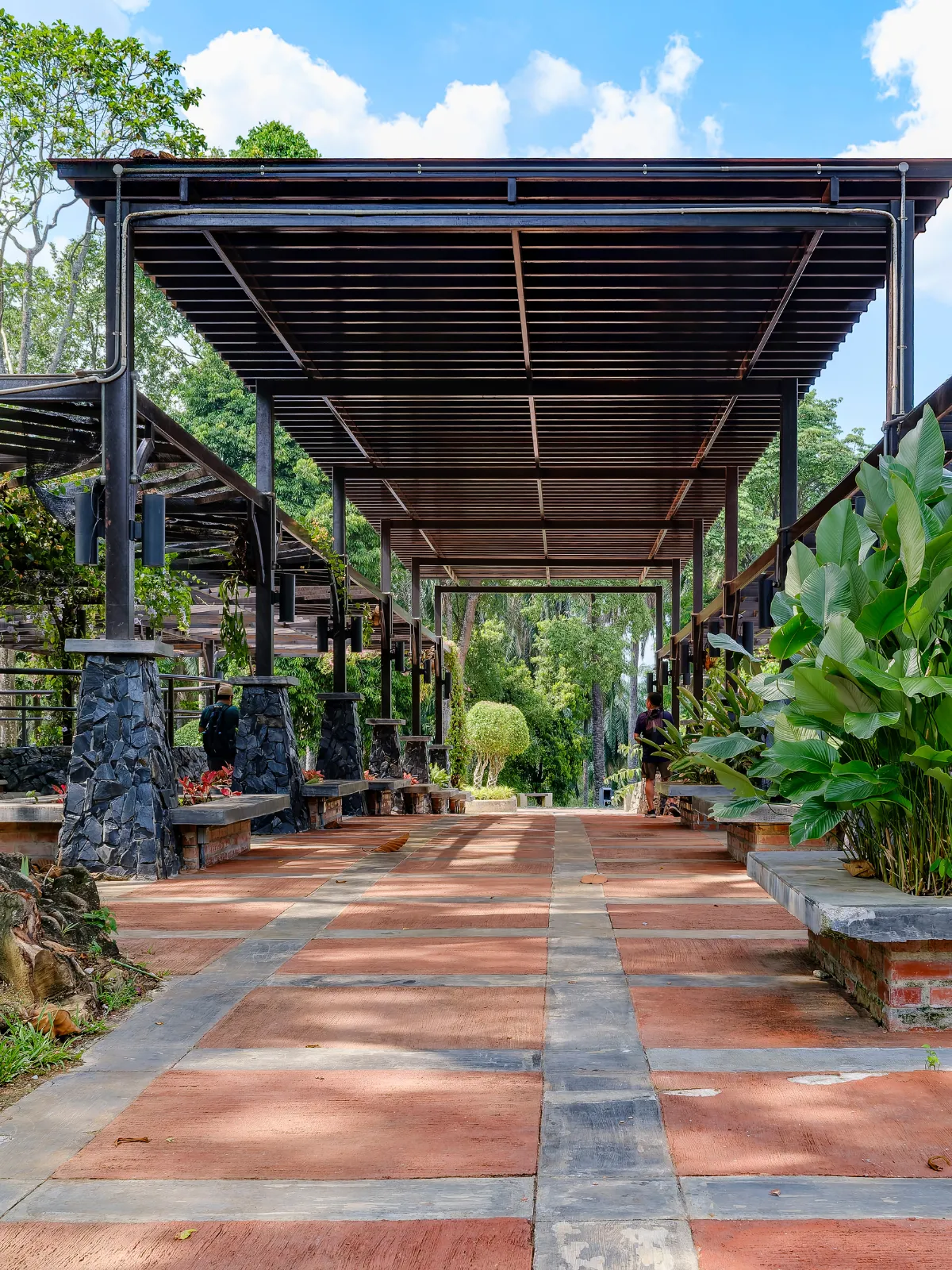 techos para terrazas y jardínes en Querétaro