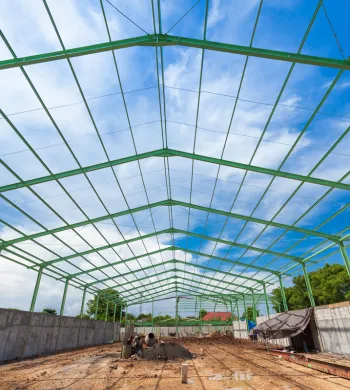 estructuras metálicas para exterior en Querétaro