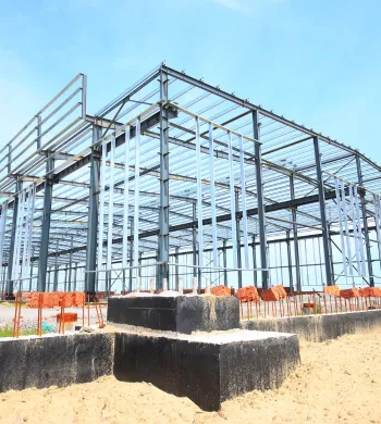 estructuras metálicas para techos en Querétaro