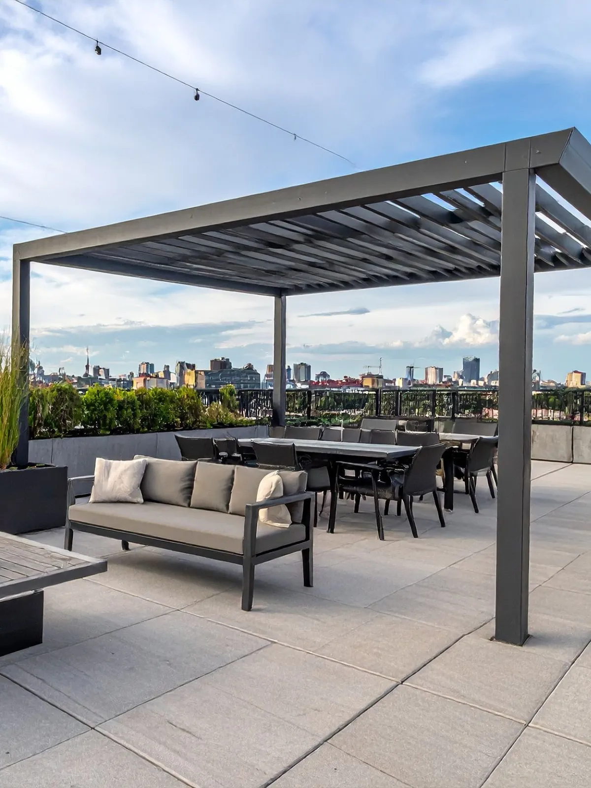 pérgolas a medida Querétaro