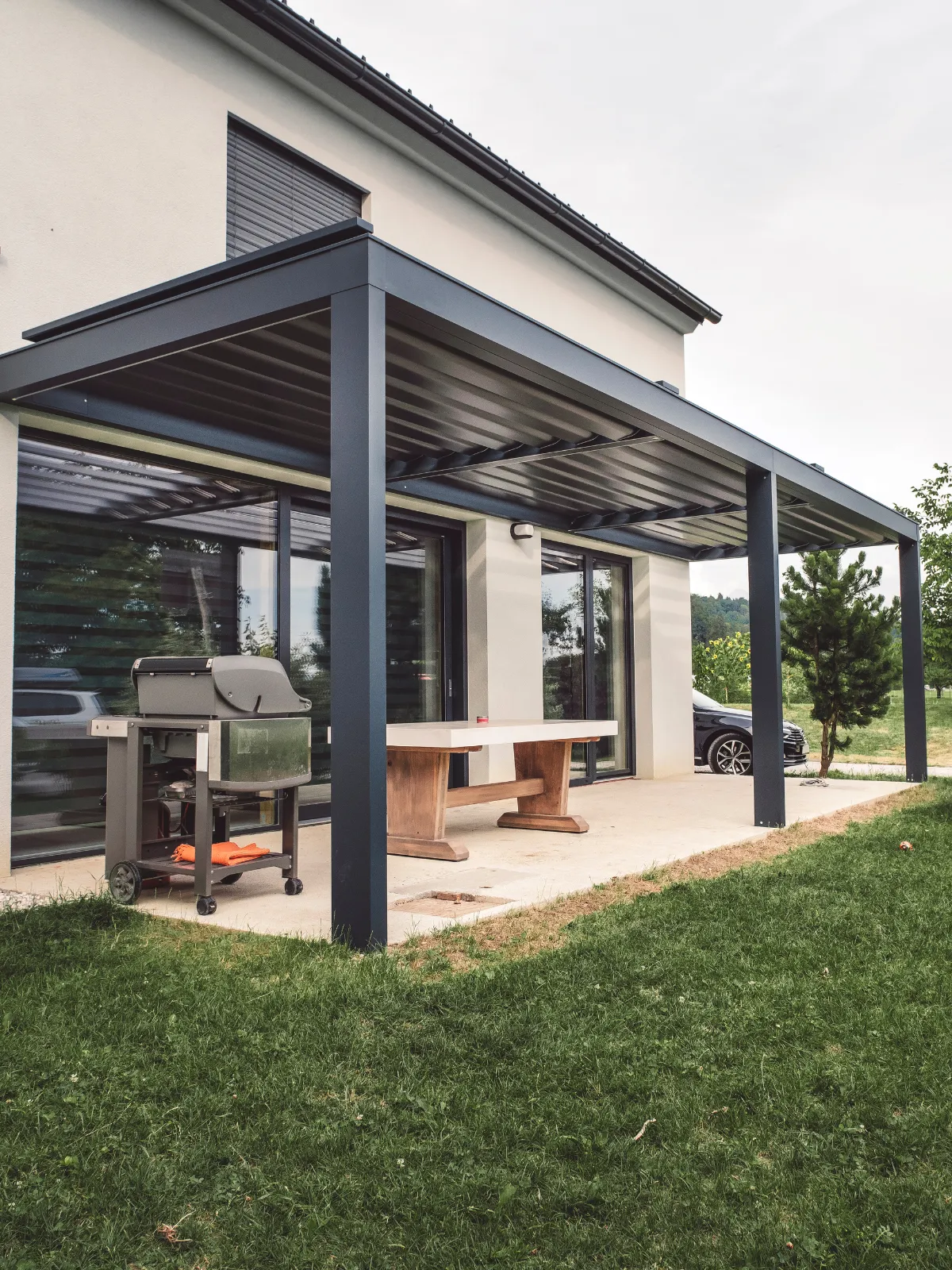 pérgolas modernas para jardín en Querétaro