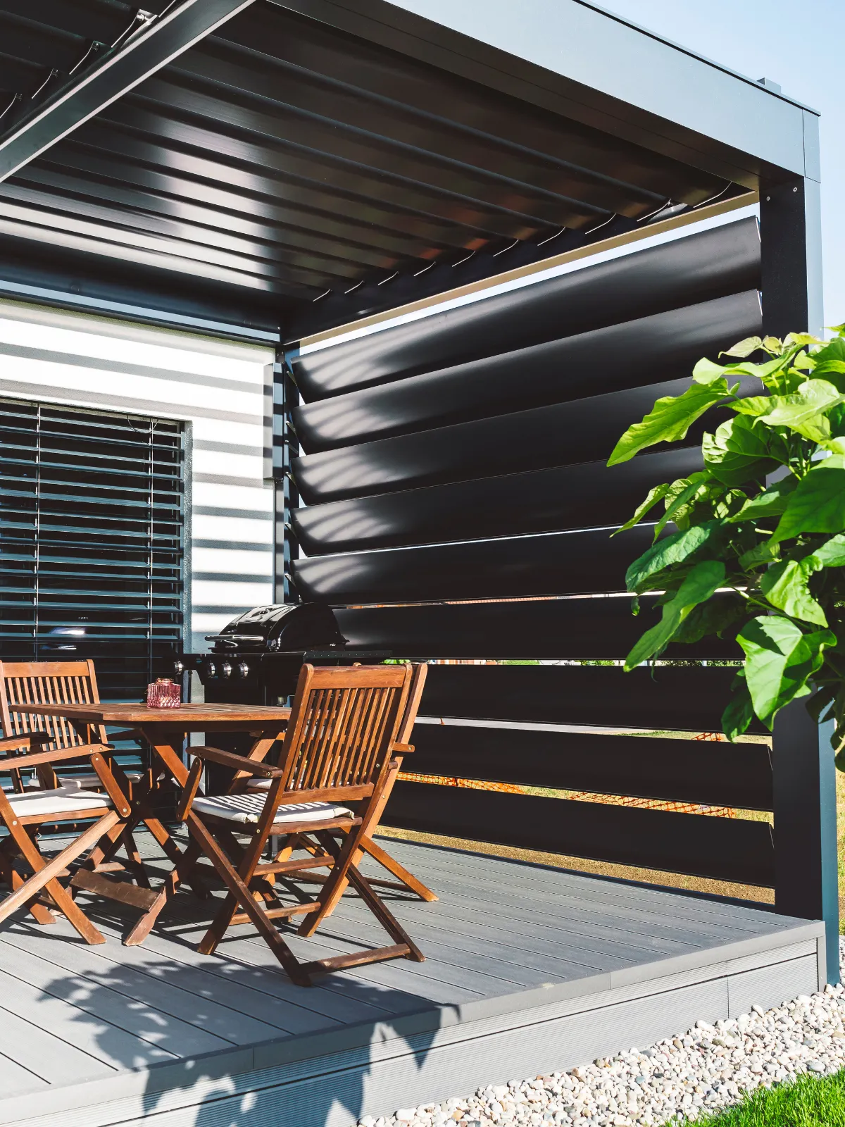 pérgolas para patio Querétaro