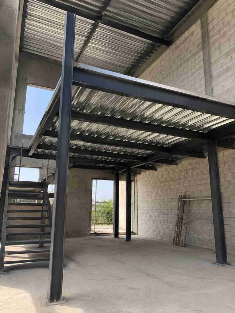 Lámina esrtuctural para entrepisos en Querétaro