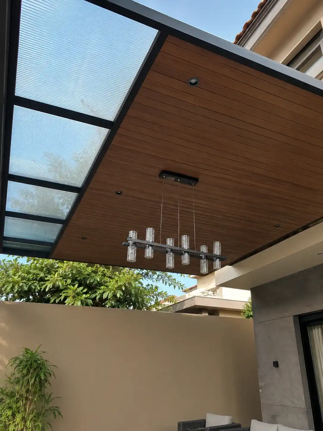 deck de madera sintética en Querétaro