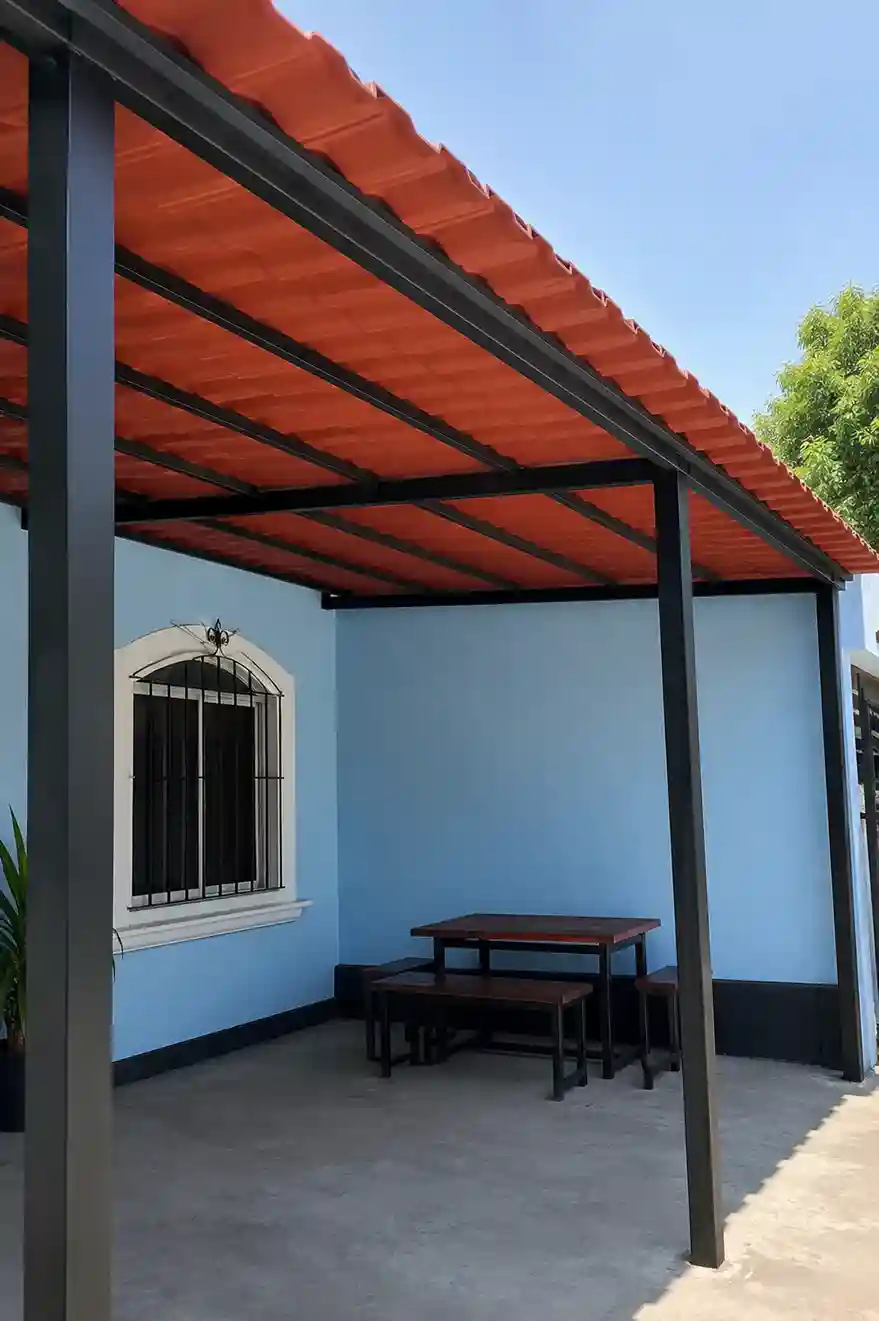estructura metálica para galvateja en Querétaro