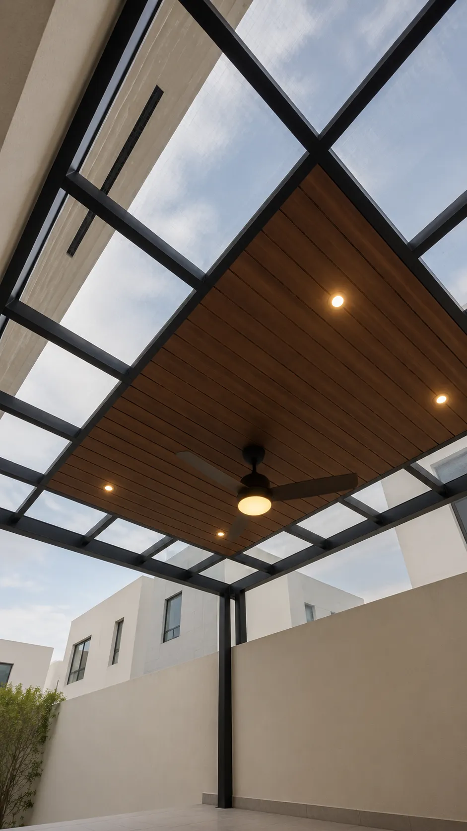 instalación de madera sintética en Querétaro