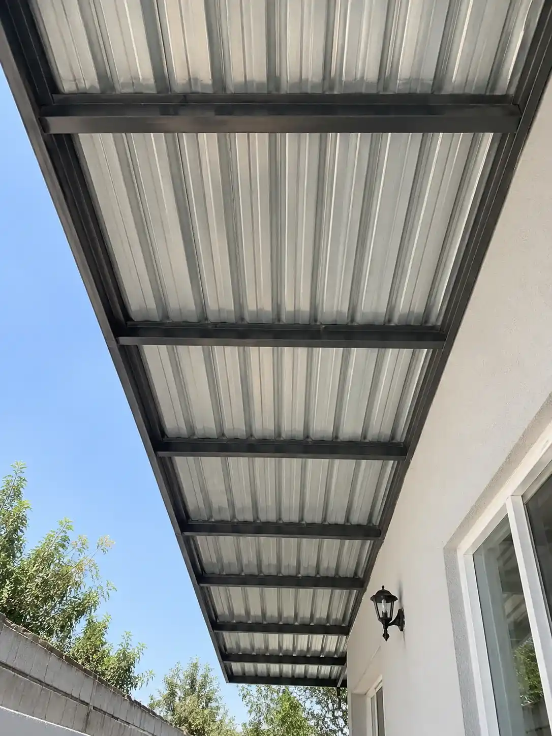 instalación de techos metálicos en Querétaro