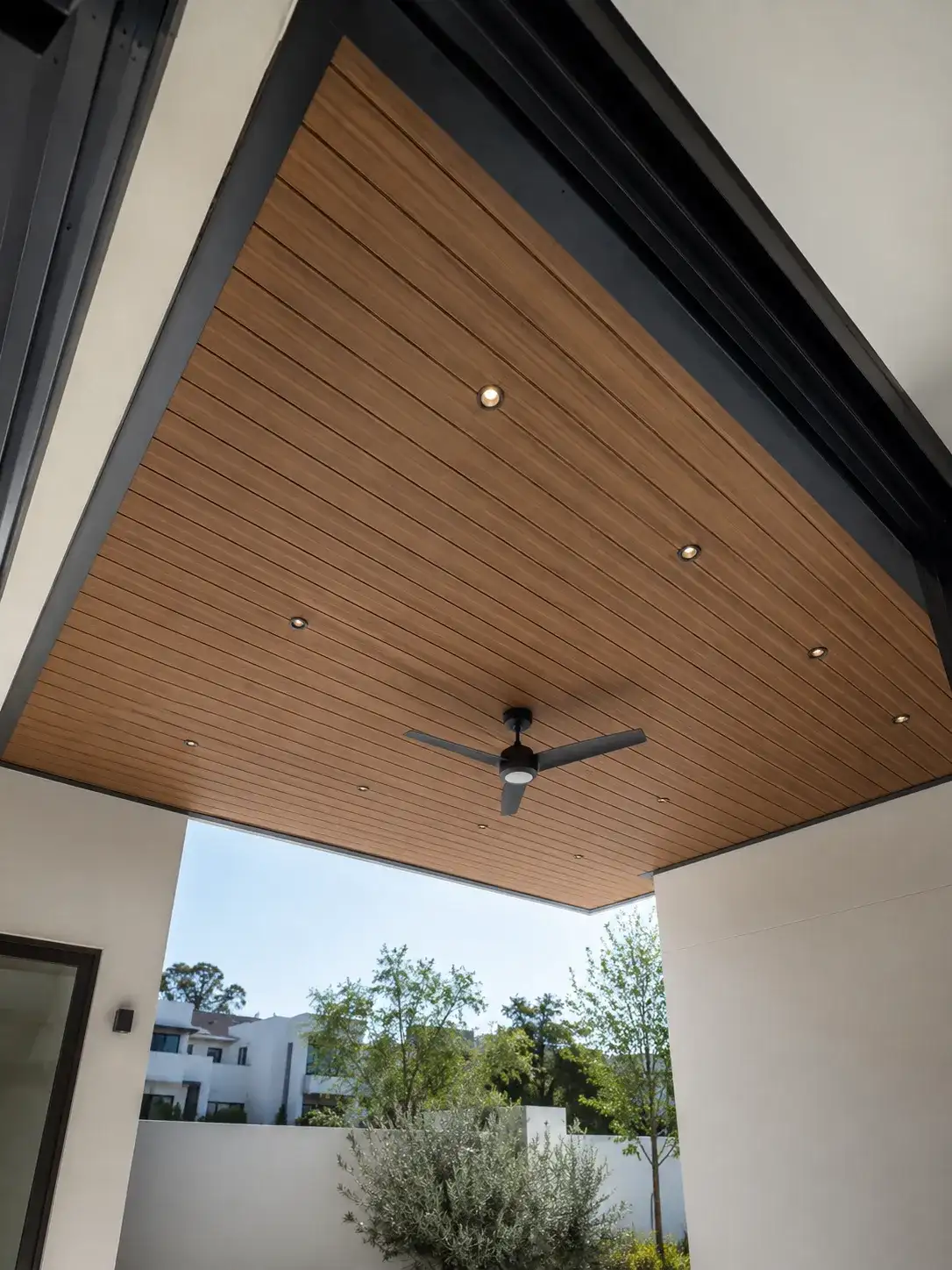 techos con madera sintética en Querétaro