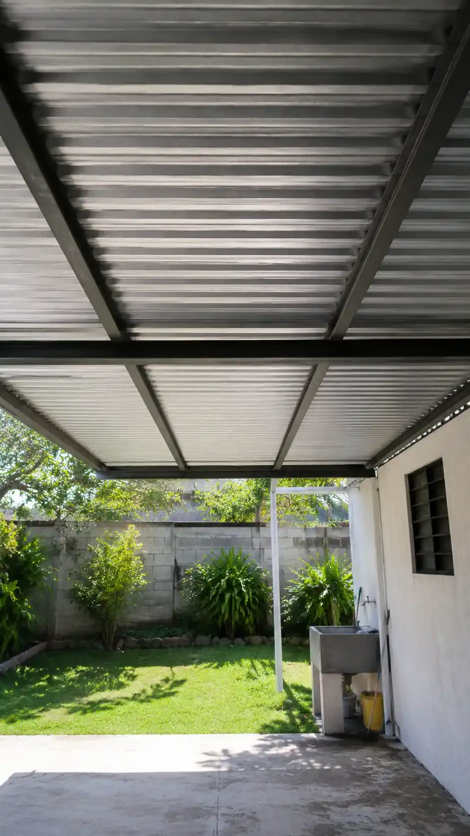techos de acero galvanizado en Querétaro