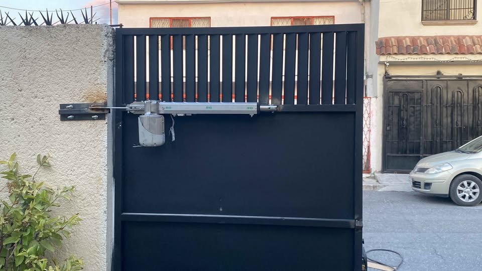 automatización de portones residenciales en Querétaro