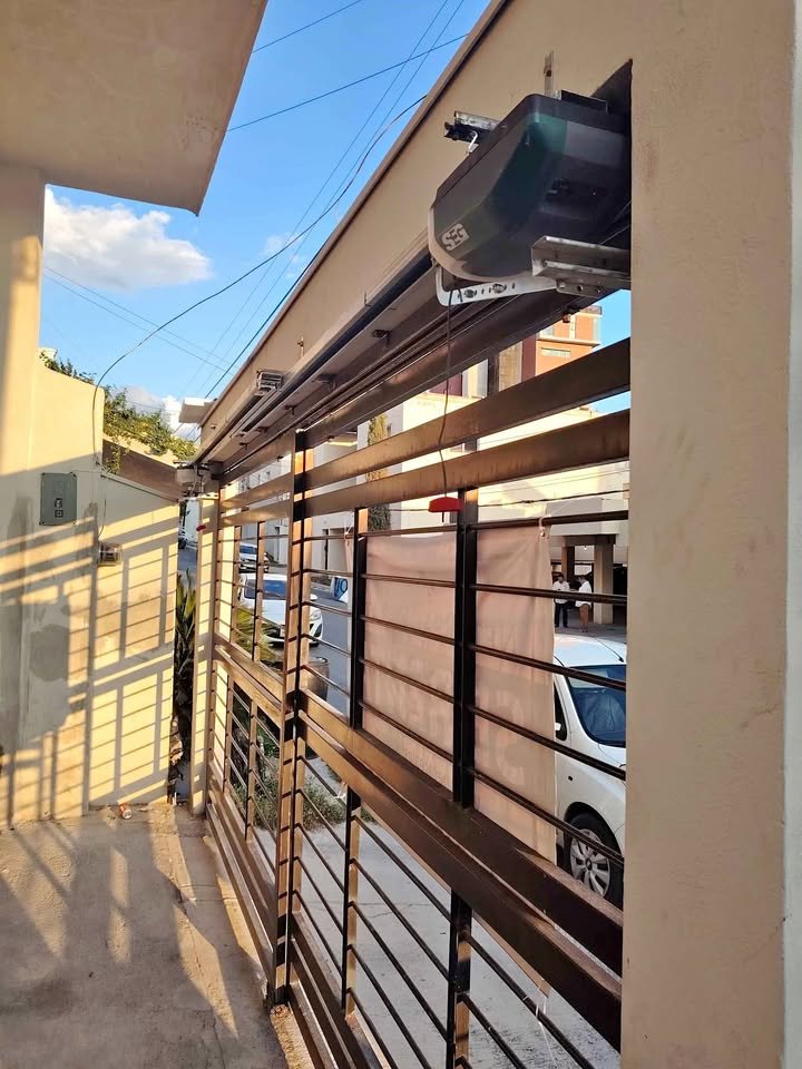 instalación de motores para portones en Querétaro