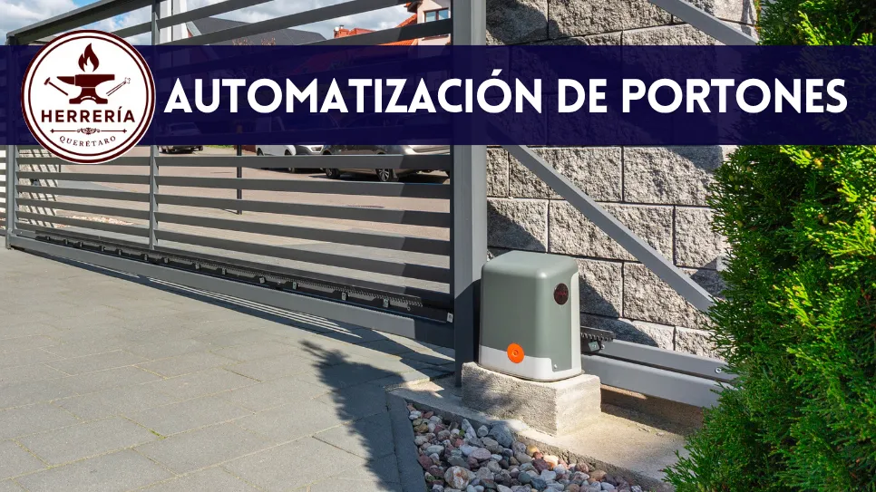 Instalación de Motores para portones en Querétaro