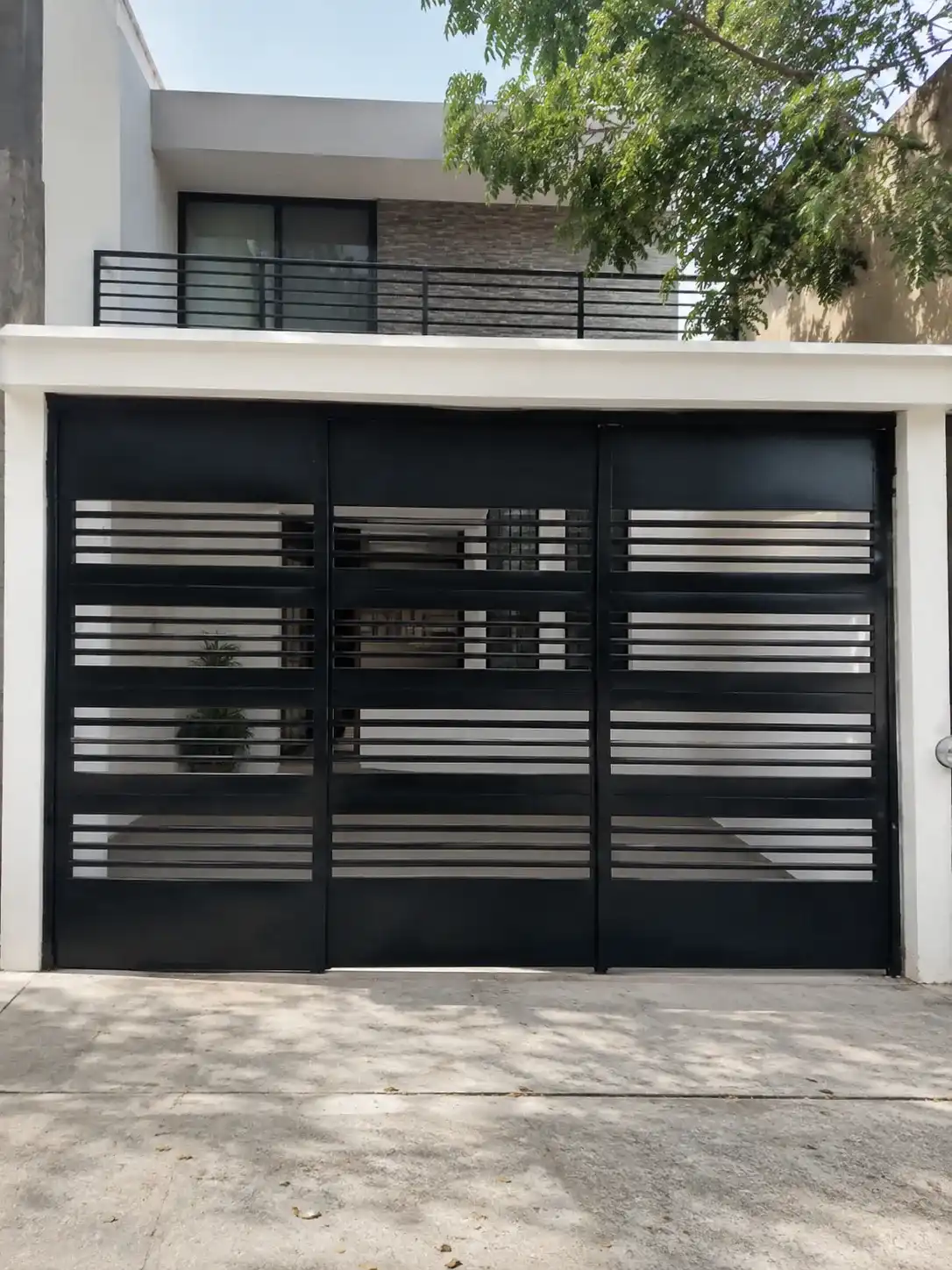 Portones automáticos en Querétaro