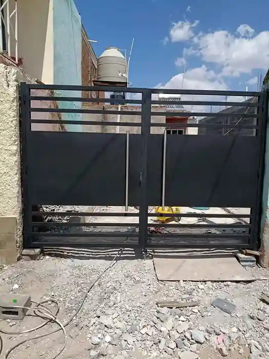 Portones corredizos en Querétaro
