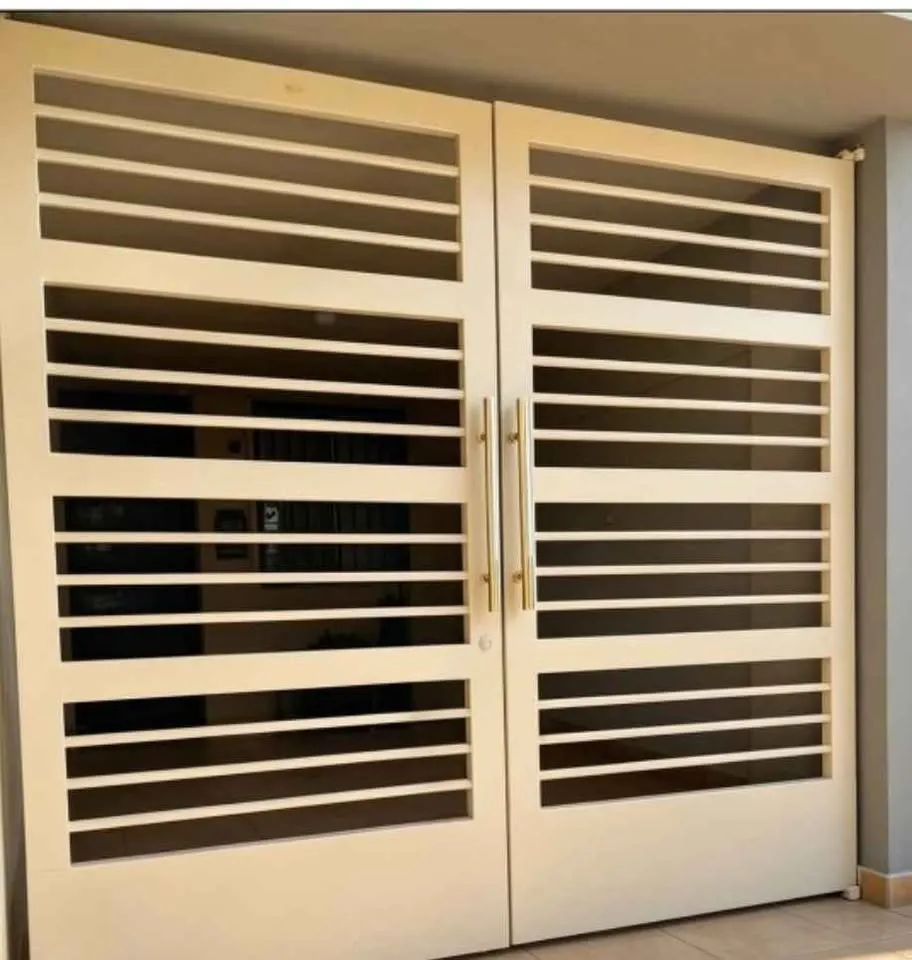 Portones residenciales en Querétaro